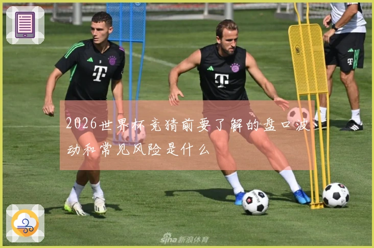 2026世界杯竞猜前要了解的盘口波动和常见风险是什么