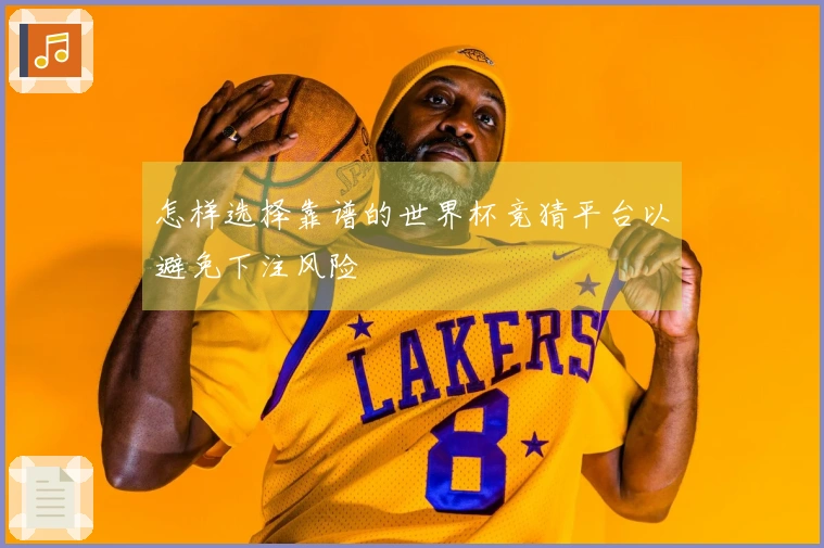 怎样选择靠谱的世界杯竞猜平台以避免下注风险
