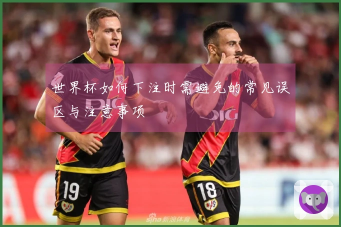 世界杯如何下注时需避免的常见误区与注意事项