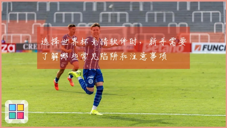 选择世界杯竞猜软件时，新手需要了解哪些常见陷阱和注意事项