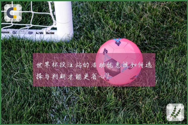 世界杯投注站的活动优惠该如何选择与判断才能更省心？