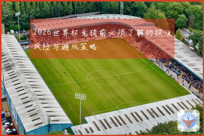 2026世界杯竞猜前必须了解的投注风险与避坑策略
