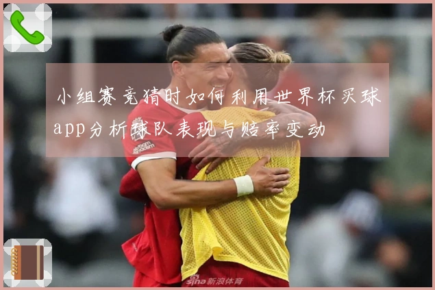 小组赛竞猜时如何利用世界杯买球app分析球队表现与赔率变动
