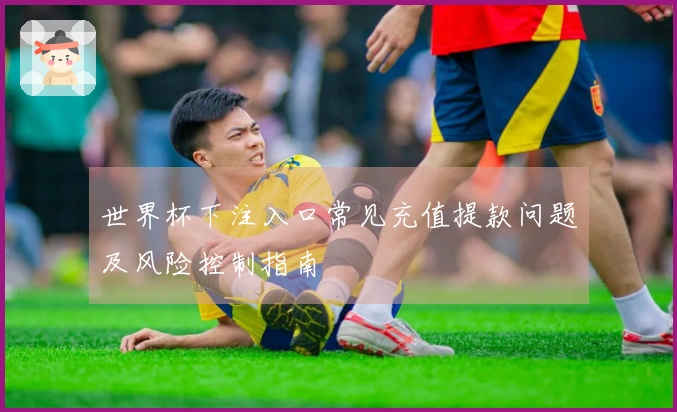 世界杯下注入口常见充值提款问题及风险控制指南