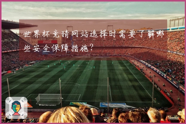 世界杯竞猜网站选择时需要了解哪些安全保障措施？