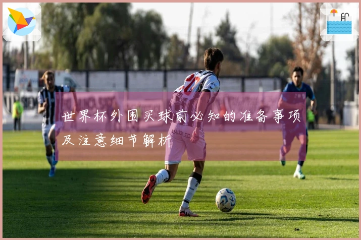 世界杯外围买球前必知的准备事项及注意细节解析