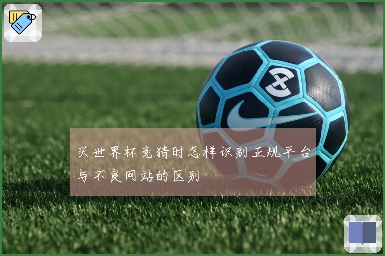 买世界杯竞猜时怎样识别正规平台与不良网站的区别